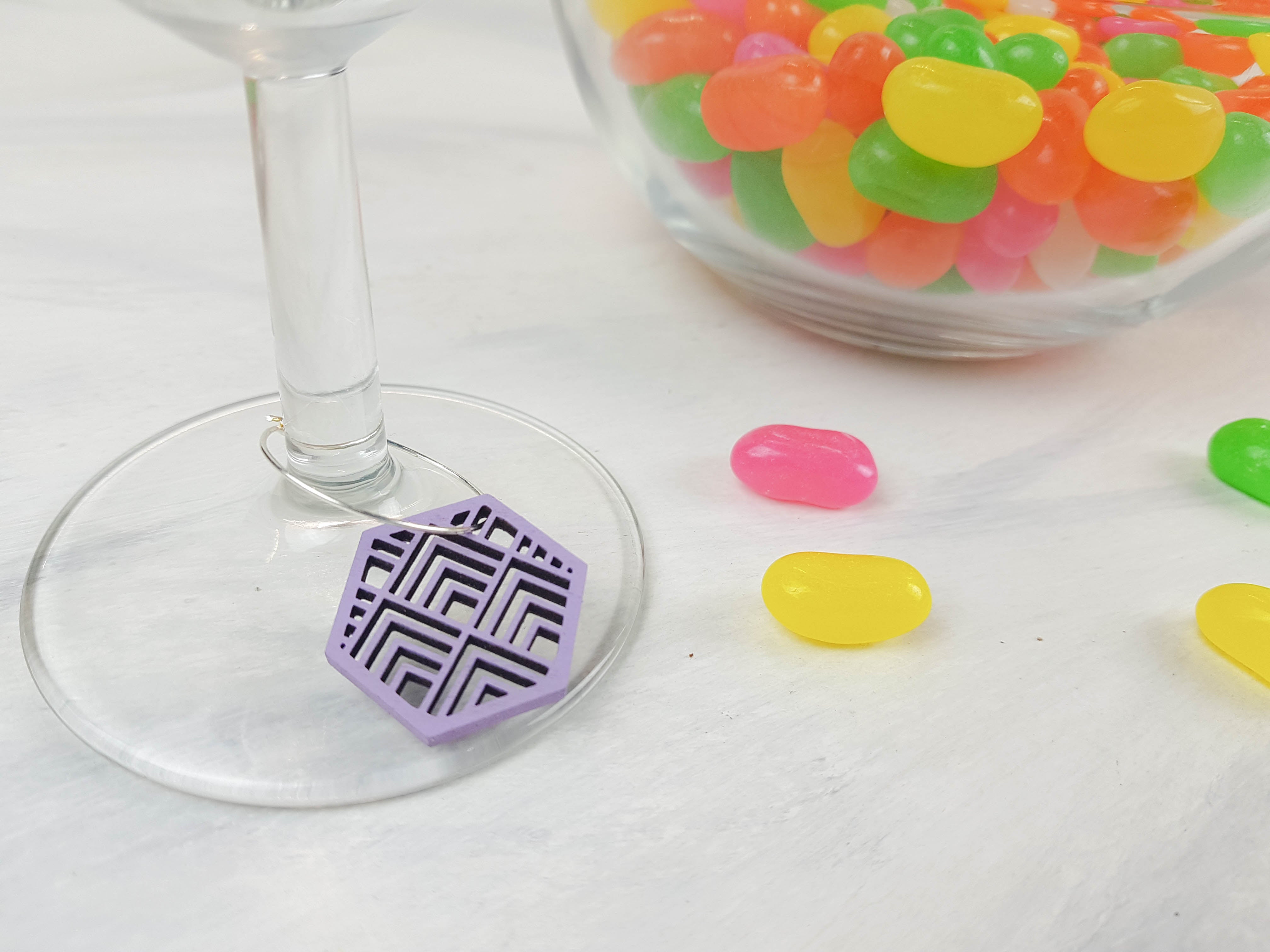 Girl Party! Wine Glass Charms – CoutureCollective