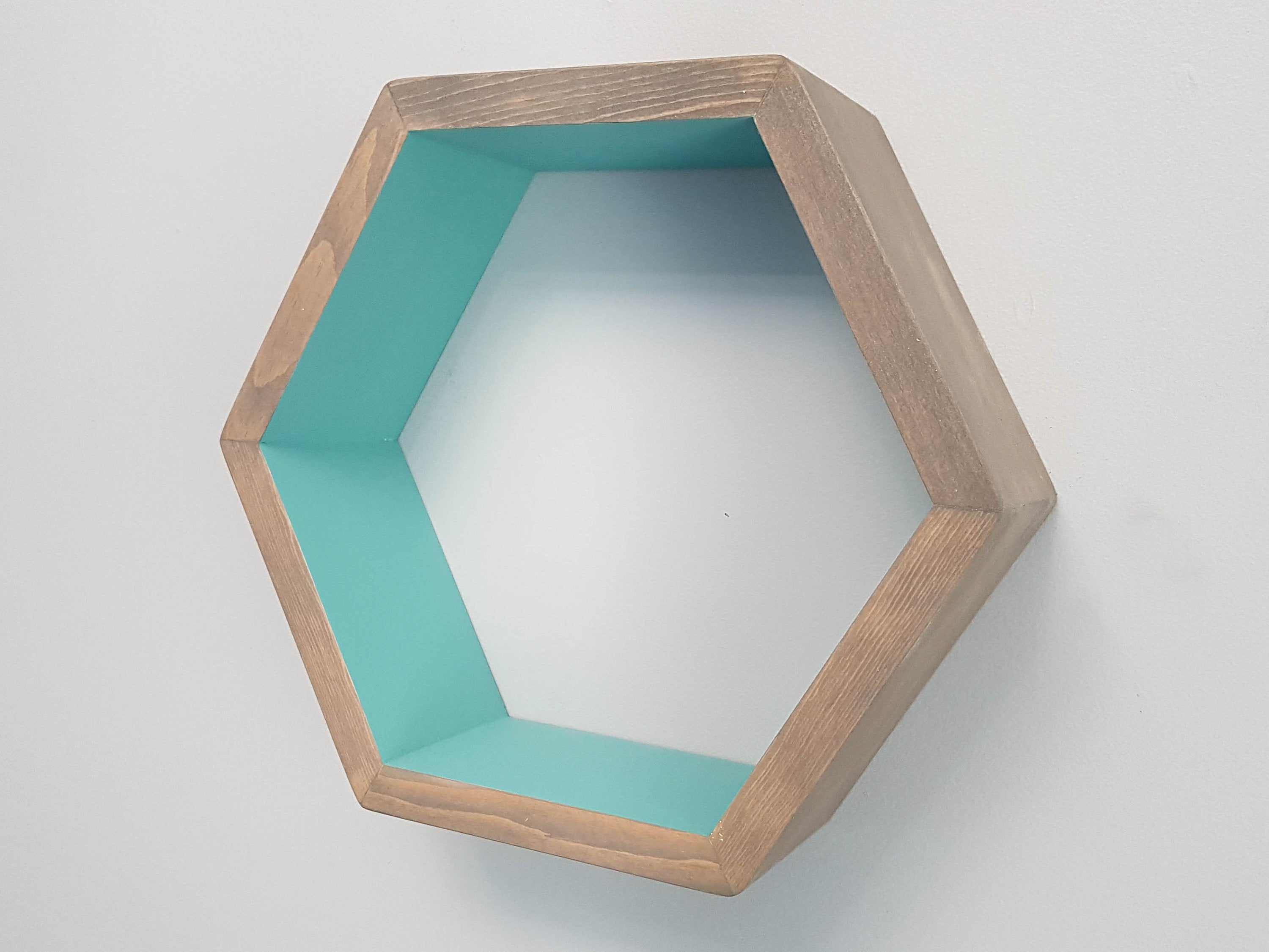 Hexagon Shelf Single 16